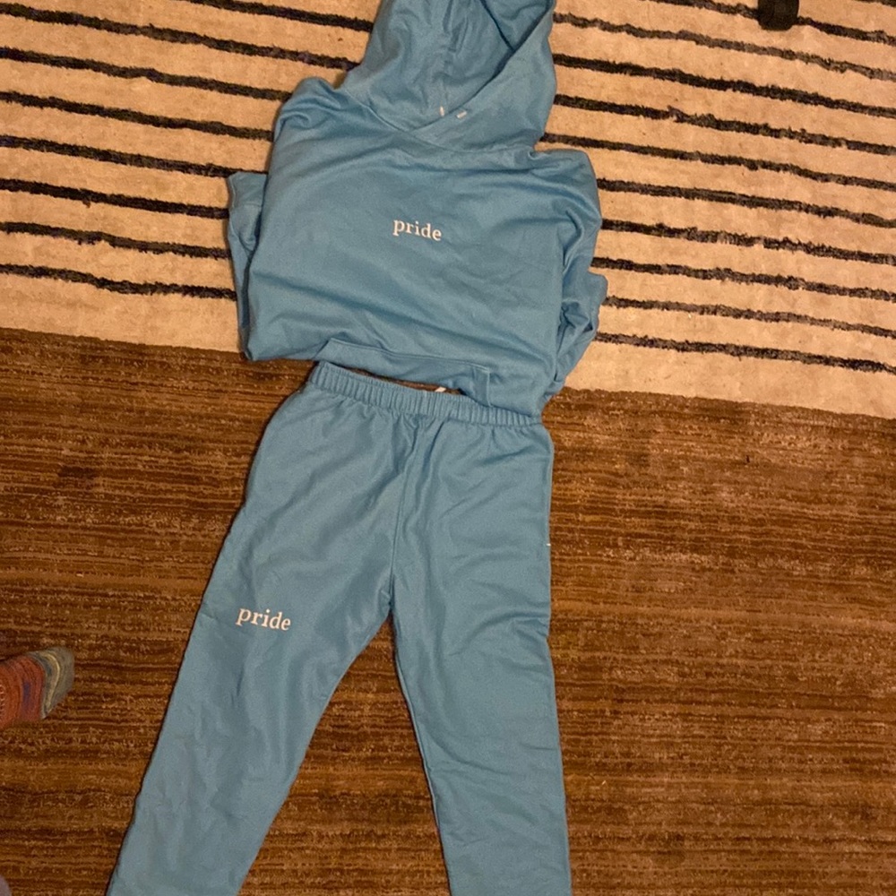 The energy projects pride hoodie and joggers